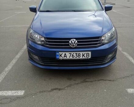 Синий Фольксваген Поло, объемом двигателя 1.39 л и пробегом 185 тыс. км за 10500 $, фото 6 на Automoto.ua