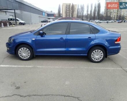 Синий Фольксваген Поло, объемом двигателя 1.39 л и пробегом 185 тыс. км за 10500 $, фото 5 на Automoto.ua