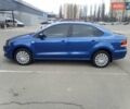 Синий Фольксваген Поло, объемом двигателя 1.39 л и пробегом 185 тыс. км за 10500 $, фото 5 на Automoto.ua