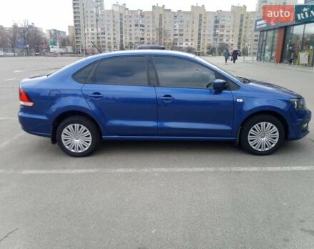 Синий Фольксваген Поло, объемом двигателя 1.39 л и пробегом 185 тыс. км за 10500 $, фото 7 на Automoto.ua