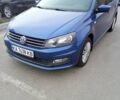 Синий Фольксваген Поло, объемом двигателя 1.39 л и пробегом 185 тыс. км за 10500 $, фото 1 на Automoto.ua