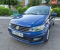 Синий Фольксваген Поло, объемом двигателя 1.4 л и пробегом 155 тыс. км за 8700 $, фото 1 на Automoto.ua