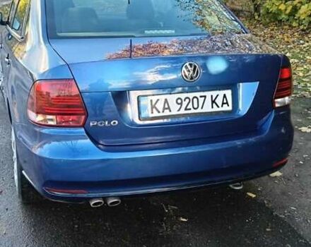Синий Фольксваген Поло, объемом двигателя 1.4 л и пробегом 140 тыс. км за 8700 $, фото 6 на Automoto.ua