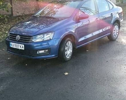 Синий Фольксваген Поло, объемом двигателя 1.4 л и пробегом 140 тыс. км за 8700 $, фото 3 на Automoto.ua