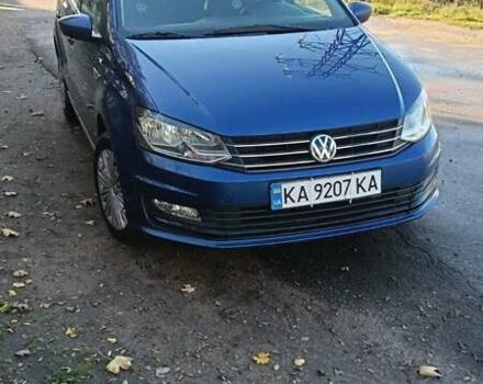 Синий Фольксваген Поло, объемом двигателя 1.4 л и пробегом 140 тыс. км за 8700 $, фото 5 на Automoto.ua