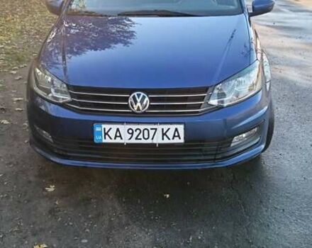 Синий Фольксваген Поло, объемом двигателя 1.4 л и пробегом 140 тыс. км за 8700 $, фото 4 на Automoto.ua