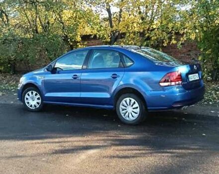 Синий Фольксваген Поло, объемом двигателя 1.4 л и пробегом 140 тыс. км за 8700 $, фото 7 на Automoto.ua