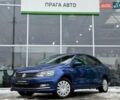 Синій Фольксваген Поло, об'ємом двигуна 1.4 л та пробігом 48 тис. км за 12199 $, фото 1 на Automoto.ua