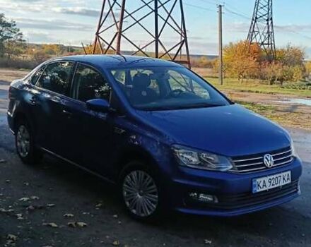 Синий Фольксваген Поло, объемом двигателя 1.4 л и пробегом 140 тыс. км за 8700 $, фото 2 на Automoto.ua