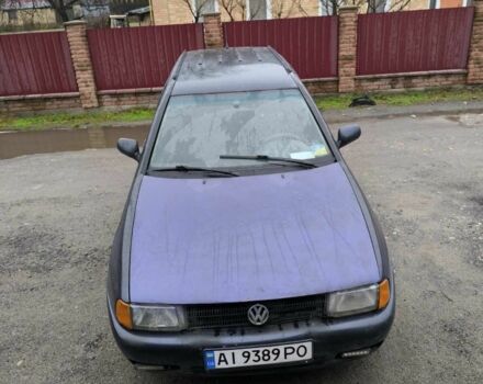 Синий Фольксваген Поло, объемом двигателя 1.6 л и пробегом 250 тыс. км за 945 $, фото 1 на Automoto.ua