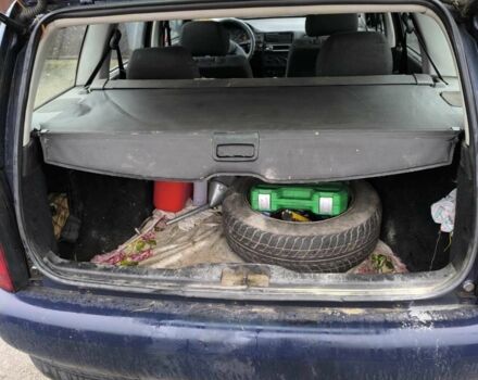 Синий Фольксваген Поло, объемом двигателя 1.6 л и пробегом 250 тыс. км за 945 $, фото 4 на Automoto.ua