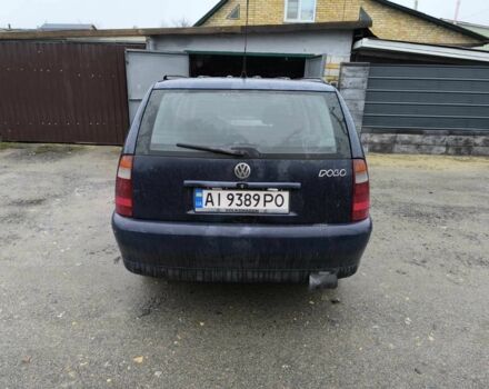 Синий Фольксваген Поло, объемом двигателя 1.6 л и пробегом 250 тыс. км за 945 $, фото 6 на Automoto.ua