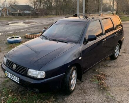 Синій Фольксваген Поло, об'ємом двигуна 1.9 л та пробігом 168 тис. км за 2000 $, фото 1 на Automoto.ua