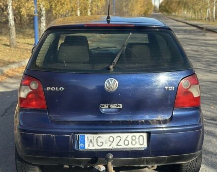 Синій Фольксваген Поло, об'ємом двигуна 1.9 л та пробігом 500 тис. км за 1400 $, фото 4 на Automoto.ua