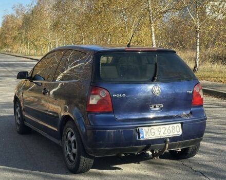 Синій Фольксваген Поло, об'ємом двигуна 1.9 л та пробігом 500 тис. км за 1400 $, фото 3 на Automoto.ua
