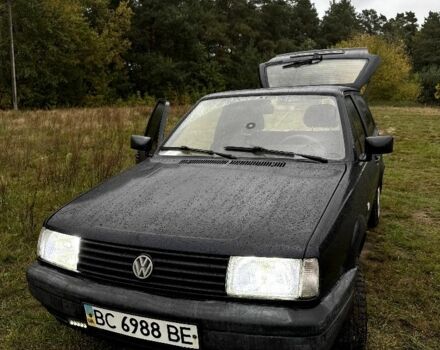 Синий Фольксваген Поло, объемом двигателя 1 л и пробегом 450 тыс. км за 950 $, фото 1 на Automoto.ua