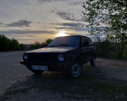 Синий Фольксваген Поло, объемом двигателя 1.1 л и пробегом 798 тыс. км за 700 $, фото 1 на Automoto.ua