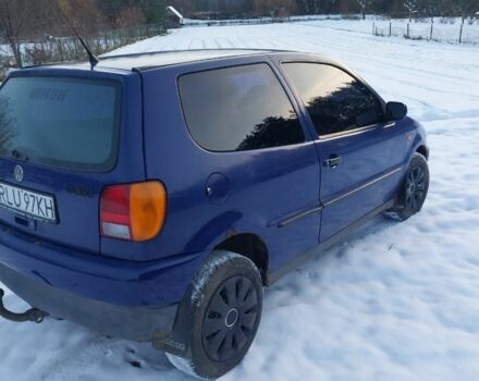 Синий Фольксваген Поло, объемом двигателя 0 л и пробегом 1 тыс. км за 600 $, фото 1 на Automoto.ua