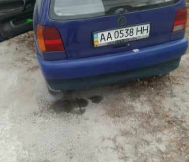 Фольксваген Поло 1996 в Киеве на Automoto.ua Синий Фольксваген Поло, объемом двигателя 1 л и пробегом 299 тыс. км за 1211 $, фото 1 на Automoto.ua