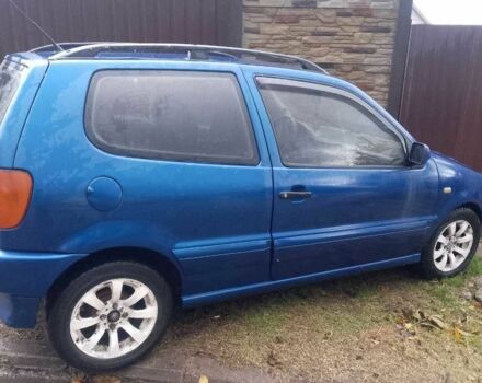 Синий Фольксваген Поло, объемом двигателя 1.9 л и пробегом 200 тыс. км за 1185 $, фото 1 на Automoto.ua