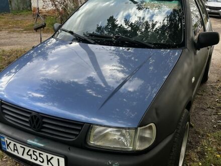 Синій Фольксваген Поло, об'ємом двигуна 1.4 л та пробігом 3 тис. км за 1455 $, фото 1 на Automoto.ua