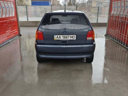 Синий Фольксваген Поло, объемом двигателя 1.4 л и пробегом 140 тыс. км за 2200 $, фото 1 на Automoto.ua