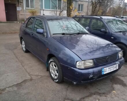 Синий Фольксваген Поло, объемом двигателя 1.4 л и пробегом 350 тыс. км за 1800 $, фото 1 на Automoto.ua