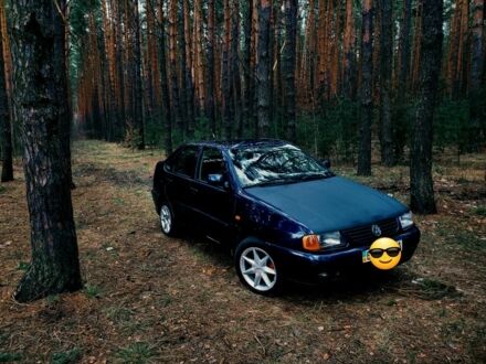 Фольксваген Поло 1997 в Софіївська Борщагівка на Automoto.ua Синий Фольксваген Поло, объемом двигателя 1 л и пробегом 230 тыс. км за 1100 $, фото 1 на Automoto.ua