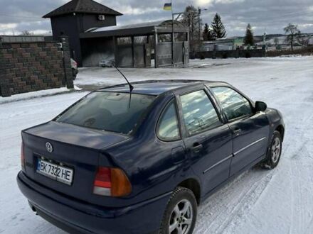 Синий Фольксваген Поло, объемом двигателя 1.39 л и пробегом 200 тыс. км за 1450 $, фото 1 на Automoto.ua