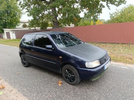 Синий Фольксваген Поло, объемом двигателя 1.4 л и пробегом 287 тыс. км за 1800 $, фото 1 на Automoto.ua