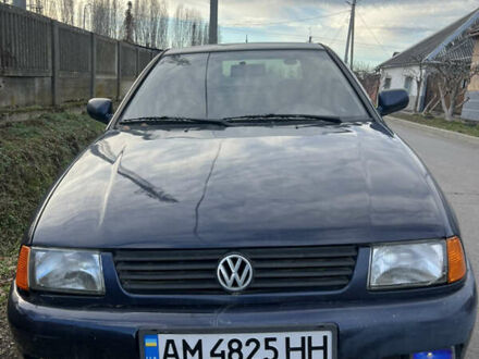 Фольксваген Поло 1998 в Береговом на Automoto.ua Синий Фольксваген Поло, объемом двигателя 1.9 л и пробегом 164 тыс. км за 1800 $, фото 1 на Automoto.ua