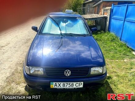 Фольксваген Поло 1998 в Дергачах на Automoto.ua Синий Фольксваген Поло, объемом двигателя 1.6 л и пробегом 0 тыс. км за 2800 $, фото 1 на Automoto.ua