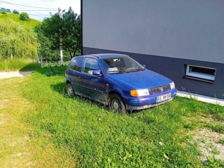 Фольксваген Поло 1999 в Тячеве на Automoto.ua Синий Фольксваген Поло, объемом двигателя 1.4 л и пробегом 170 тыс. км за 500 $, фото 1 на Automoto.ua