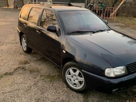 Синий Фольксваген Поло, объемом двигателя 1.9 л и пробегом 168 тыс. км за 2000 $, фото 1 на Automoto.ua