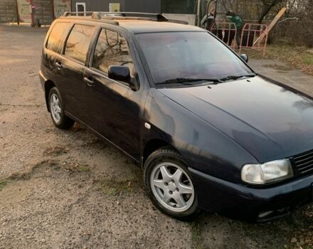 Синий Фольксваген Поло, объемом двигателя 1.9 л и пробегом 168 тыс. км за 2000 $, фото 1 на Automoto.ua