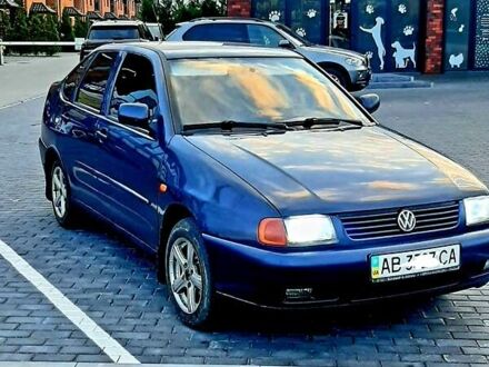 Фольксваген Поло 1999 у Вінниці на Automoto.ua Синій Фольксваген Поло, об'ємом двигуна 1.4 л та пробігом 197 тис. км за 2999 $, фото 1 на Automoto.ua