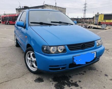 Синий Фольксваген Поло, объемом двигателя 0 л и пробегом 395 тыс. км за 3000 $, фото 1 на Automoto.ua