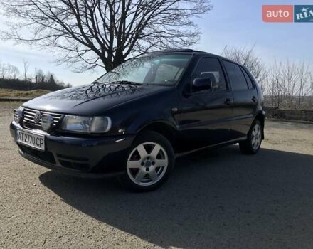 Синий Фольксваген Поло, объемом двигателя 1 л и пробегом 350 тыс. км за 2800 $, фото 1 на Automoto.ua