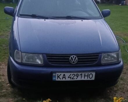 Синий Фольксваген Поло, объемом двигателя 1 л и пробегом 183 тыс. км за 2000 $, фото 1 на Automoto.ua