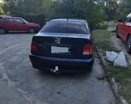 Синий Фольксваген Поло, объемом двигателя 1.4 л и пробегом 290 тыс. км за 1900 $, фото 1 на Automoto.ua