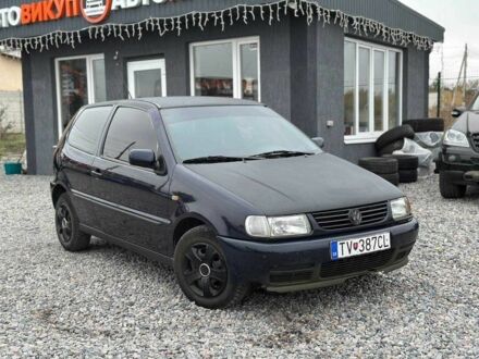 Синий Фольксваген Поло, объемом двигателя 1.4 л и пробегом 254 тыс. км за 1900 $, фото 1 на Automoto.ua