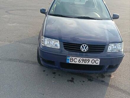 Синий Фольксваген Поло, объемом двигателя 1.4 л и пробегом 172 тыс. км за 2600 $, фото 1 на Automoto.ua