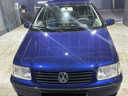 Синий Фольксваген Поло, объемом двигателя 1 л и пробегом 275 тыс. км за 2600 $, фото 1 на Automoto.ua