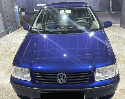 Синий Фольксваген Поло, объемом двигателя 1 л и пробегом 275 тыс. км за 2600 $, фото 1 на Automoto.ua