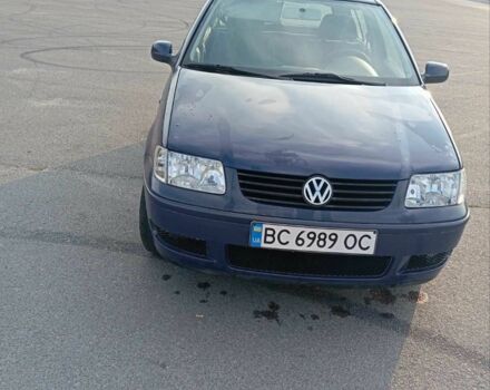 Синий Фольксваген Поло, объемом двигателя 1.4 л и пробегом 172 тыс. км за 2450 $, фото 1 на Automoto.ua