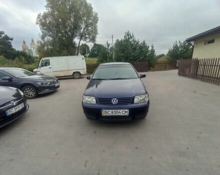 Синий Фольксваген Поло, объемом двигателя 1 л и пробегом 300 тыс. км за 2500 $, фото 1 на Automoto.ua