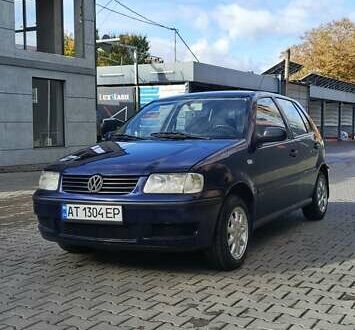 Синий Фольксваген Поло, объемом двигателя 1 л и пробегом 230 тыс. км за 2399 $, фото 1 на Automoto.ua