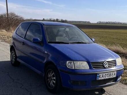Синий Фольксваген Поло, объемом двигателя 1.4 л и пробегом 223 тыс. км за 3100 $, фото 1 на Automoto.ua