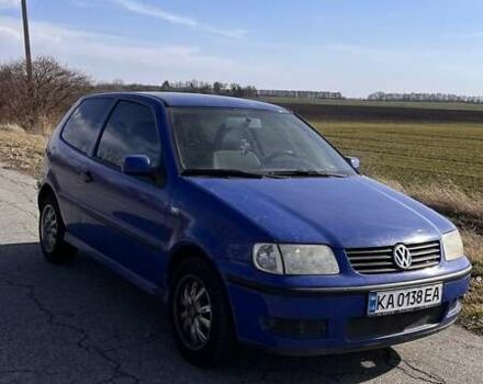 Синій Фольксваген Поло, об'ємом двигуна 1.4 л та пробігом 223 тис. км за 3100 $, фото 1 на Automoto.ua
