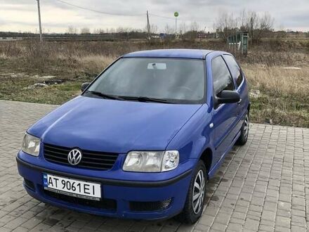 Фольксваген Поло 2000 у Івано-Франківську на Automoto.ua Синій Фольксваген Поло, об'ємом двигуна 1 л та пробігом 197 тис. км за 2550 $, фото 1 на Automoto.ua